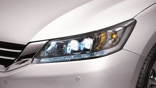 Cận cảnh Honda Accord mẫu mới giá 1,47 tỷ đồng - ảnh 4